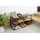 Suport Pantofi Extensibil FRAME Negru