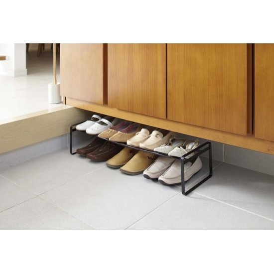 Suport Pantofi Extensibil FRAME Negru
