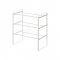Suport Pantofi Extensibil 3 Nivele FRAME Alb