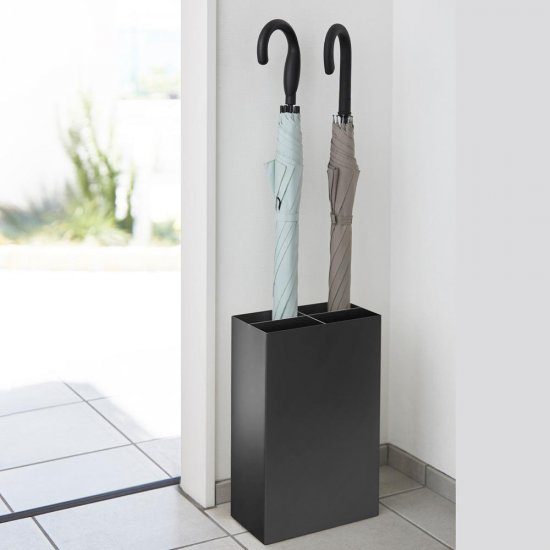 Suport Umbrele SMART Dreptunghiular Negru 