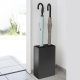 Suport Umbrele SMART Dreptunghiular Negru 