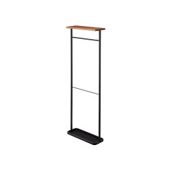 Suport Umbrele TOWER Top Lemn Negru