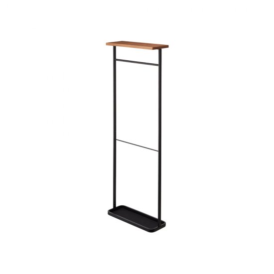 Suport Umbrele TOWER Top Lemn Negru