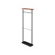Suport Umbrele TOWER Top Lemn Negru