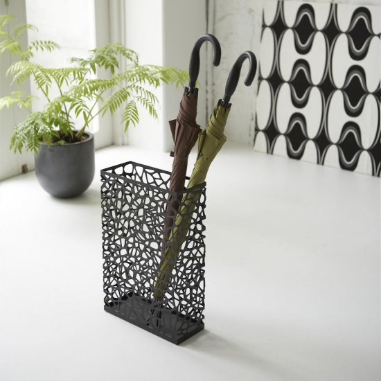 Suport Umbrele NEST Negru 