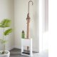 Suport Umbrele OVAL Alb