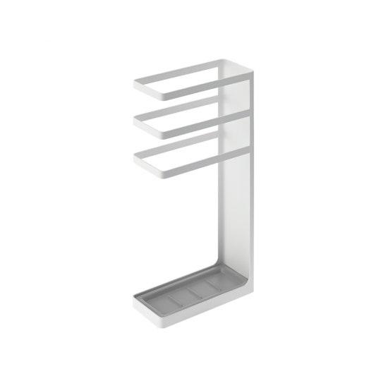 Suport Umbrele Slim LAYER Alb
