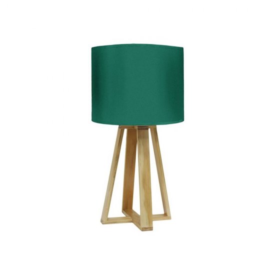 Veioză Scandinavică Culoare Abajur Verde