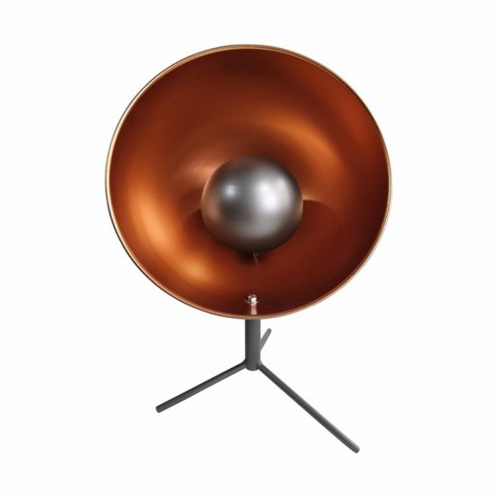 Veioză Proiector RETRO Metal Culoare Albă