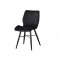 Scaun DOM Catifea Negru