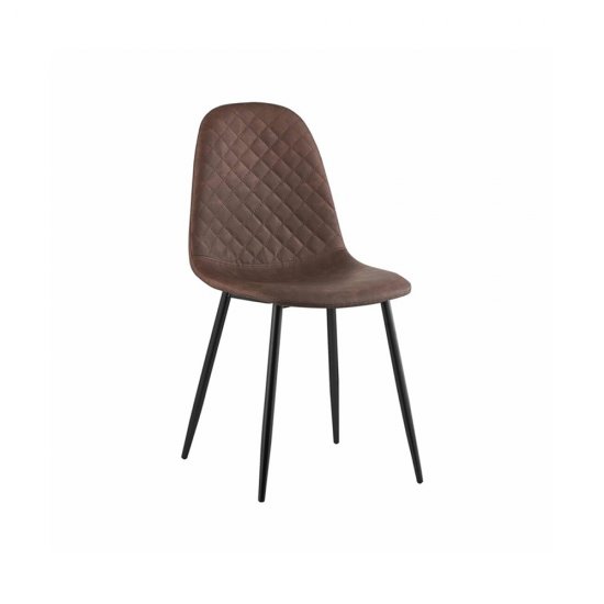 Scaun DOLCE Piele Ecologică Maro